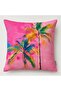 R'Eyla Cactus 5 Piece Runner Set 50X150 cm Runner + 4 Pieces 45X45 cm Decorative Throw Pillow Covers - 6