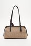 Benetton Women's Shoulder Bag Mink-Brown Bnt1910 - 2
