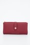 Benetton Women's Wallet Burgundy Bnt1868