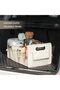 Car Trunk Organizer, Collapsible Multi-Compartment Storage Box With Adjustable Straps, Car Organizer - 5