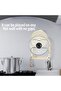 New Practical Pot Lid Holder, Pot Lids Organizer Rack, Suction Cup Wall Mounted Pan Lids And Bakewar - 7