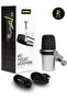 Shure MV7i Smart Podcast Microphone + Built-in Audio Interface– Equipment Bundle with 2 Channels for - 2