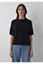 M1711039 Knitted Sweater Women's Sweatshirt Black - 3