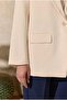 Beige Blazer Jacket - 5