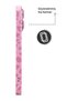 Xiaomi Redmi Note 14 Pink Leopard Protect Slim Glossy Full Print Camera Protected Phone Case - 4
