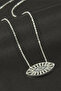 Eye Zircon Stone Necklace