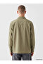 Xside Green Regular Fit Men's Shirt - 4