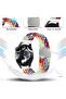 حزام نايلون لساعة هواوي GT5 Pro/GT5/GT4 مقاس 46 ملم، حزام بديل قابل للتعديل، حزام مرن عالمي مقاس 22 ملم - 3