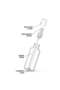 2Pcs Plastic Spray Bottles, 2oz/50ml Plastic Spray Clear Empty Fine Mist Plastic Mini Travel Bottle Set Bottles Refillable Liquid Containers - 5