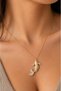 Diva Charm Koi Fish Luck Necklace - 2