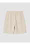 Nevavm Relax Fit Gabardine Men's Shorts with a Difference - 6