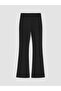 Esvab • Modern & Distinctive High-Waisted Spanish Flare Women's Pants - 8