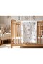 Newborn, Muslin Cover & Blanket (100 cm X 100 cm) + Pillowcase (35 cm *45 cm) - 2