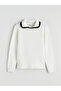 Esvab • Modern & Distinctive Devrik Roba Collar Girls' Sweater - 3