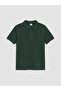 Esvab • Modern & Distinctive Devrik Roba Collar Boys' Pique T-Shirt - 2