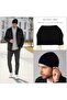 Winter Beanie Hats for Men Women, Unisex Warm Knitted Cuffed Cap, Soft Breathable Thick Needle Skull - 7