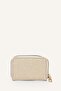 Wicker Look Zippered Women's Coin Purse H0616Axns - 5