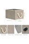 Large Capacity Wardrobe Clothes Organiser, Thickened Non-woven Closet Storage Box, Foldable Clothes - 2