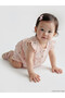 Trendlucky Floral Baby Girl Shorts Set with Difference in Color - 2