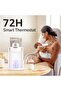 Instant Baby Bottle Warmer, Precise 4 Temperatures Control | Night Light, Midnight Feeding | - 4