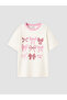 Rmz Gi̇yi̇m Farkiyla Zero Roba Collar Printed Girls' T-Shirt 2-Pack - 5