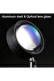 Sunset Lamp Projection Rotation LED Romantic Modern Floor Stand Night Light with USB for Living Room - 5