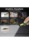 Flat EDC Torch, USB C Rechargeable Mini Flashlight, COB Work Light Ultra-Slim with Pocket Clip & Mag - 5