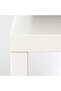 Side table, white, 55x55 cm - 3