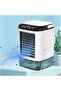 Personal air cooler - Portable air conditioner - Personal cooling - Three fan speeds - Water tank - Compact design - White