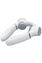 Portable neck fan with 3 adjustable speeds, a small cooling fan suitable for home, office, and travel.