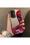 Samsung Galaxy A26 Compatible Silicone Edge Hard Back Case Couple Phone Case Spider Man Patterned - 3