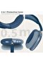 غطاء حماية من السيليكون لسماعات AirPods Max، غلاف ناعم مضاد للخدوش لأغطية الأذن وشريط الرأس، حماية كاملة - 6
