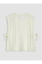 Zero Roba Collar Girls' Knitwear Sweater from Uzg Store for Style Enthusiasts - 2
