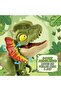 3 Pack Drop to Hatch Dinosaur Eggs, Reusable Smash Open Plastic Dinosaur Egg Toys, Surprise - 4