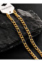 Steel Colorfast Chain Necklace (55cm 7mm)