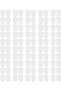 Sunglasses case, crystal sunglasses case, car sun visor sunglasses storage bag, car interior accessories (white)