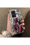 Poco X7 Pro Compatible Spiderman Patterned Silicone Edge Hard Back Case Couple Phone Case - 3
