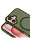 iPhone 16 Plus Case Magsafe Supported Camera Raised Silicone Matte Anti-Fingerprint - 3