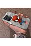 Vivo X200 Fe Compatible Spider Man Patterned Silicone Edge Hard Back Case Couple Phone Case - 2