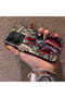 Vivo V60 Lite 5g Compatible Spiderman Patterned Silicone Edge Hard Back Case Couple Phone Case - 2
