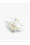 Flower Detailed Clasp Buckle - 2