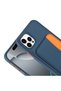 iPhone 11 Case with Card Holder and Raised Camera Silicone - 2