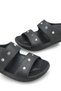 Elara Clara Women's Slippers 001231 Black - 2