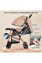 Two-Way Foldable Lightweight Stroller, Travel Umbrella Strollers, Baby Strollers and Toddler Strolle - 4