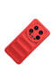 Xiaomi Mi 14 Ultra Case with Camera Protection, Flexible Silicone and Finger Strip - 5