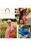 sourcing map Unisex Modern Purse Hanger (pack of 2) - 6