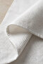 La Notte Pirinç Knitted 100% Cotton 90X145 Bath Towel Cream - 4