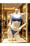 Soleil Tulle Underwire Capless Comfortable Underwear Set - 4