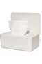 Wipes Dispenser, Refillable Wet Wipe Case with Airtight Seal, Portable Plastic Container for