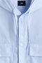 Kapüşonlu Overshirt Gömlek - 7